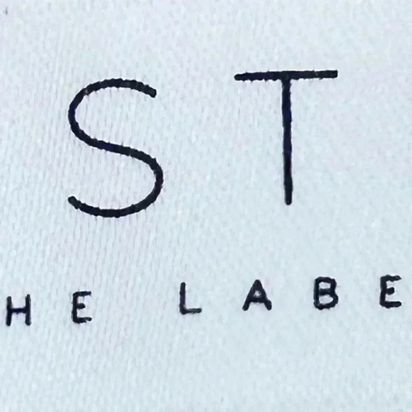 ASTR The Label Women's XS Ivory Lace Trimmed Halterneck Tank Top - Picture 5 of 7